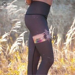 Rainbow priestess Teeki hot pants size S